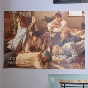BTS Love Yourself Poster
